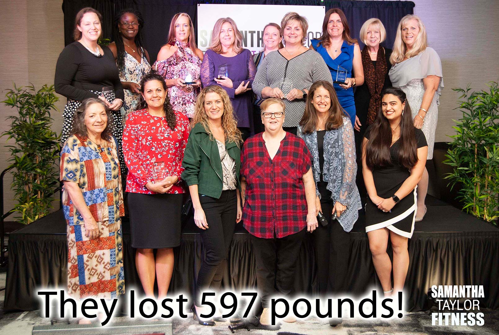 These Women Lost 597 lbs.