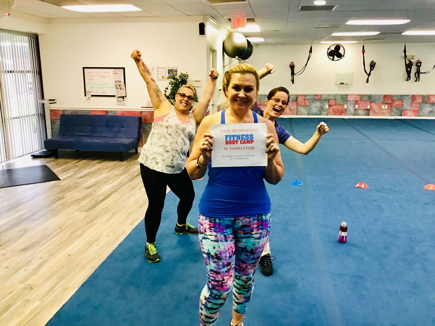 Carrollwood Boot Camp Celebrates Milestones