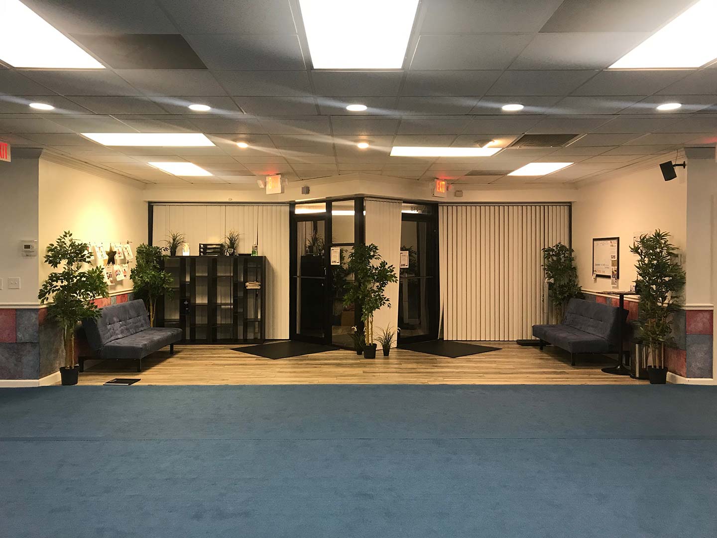 Carrollwood Boot Camp Lobby