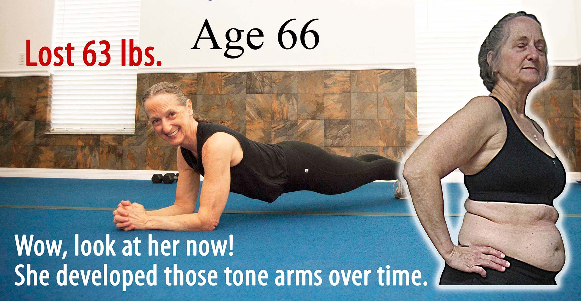 Land O' Lakes Personal Training Member Kate lost 60 lbs. with us